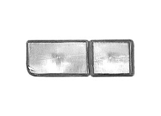 VAN WEZEL 5835910 -  Облицовка, противотуманная фара